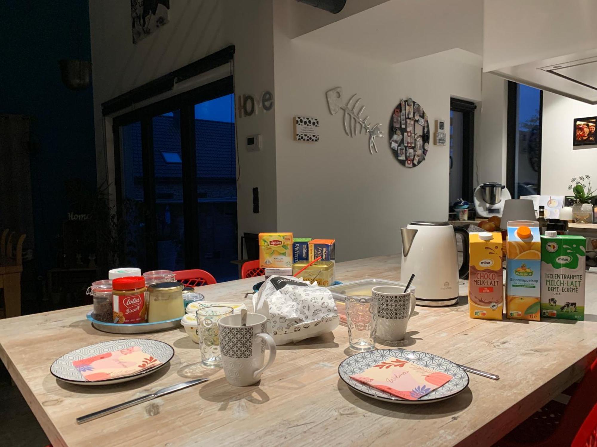 Bed and Breakfast Chez Isa Faymonville Экстерьер фото